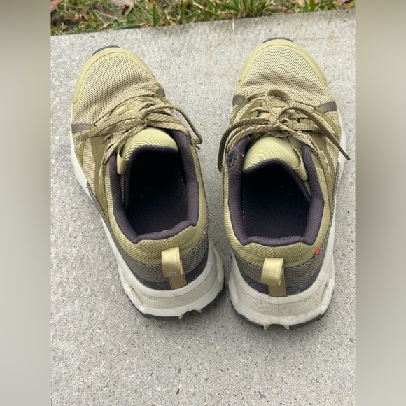 On Running Khaki Athletic Shoes - Picture 4 of 10